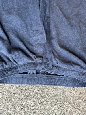 Lote de 2 pantalones de pijama de lana grandes ligeramente usados para hombre Foto 1 de 4