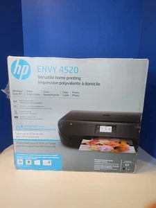 HP Envy 4520 Color Inkjet Scan Copy Photo All-in-One Printer Sealed Box. - Picture 1 of 8