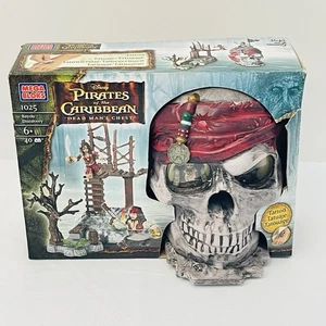 Mega Bloks Piratas del Caribe Cofre del Hombre Muerto #1025 Bayou Discovery NUEVO - Imagen 1 de 5