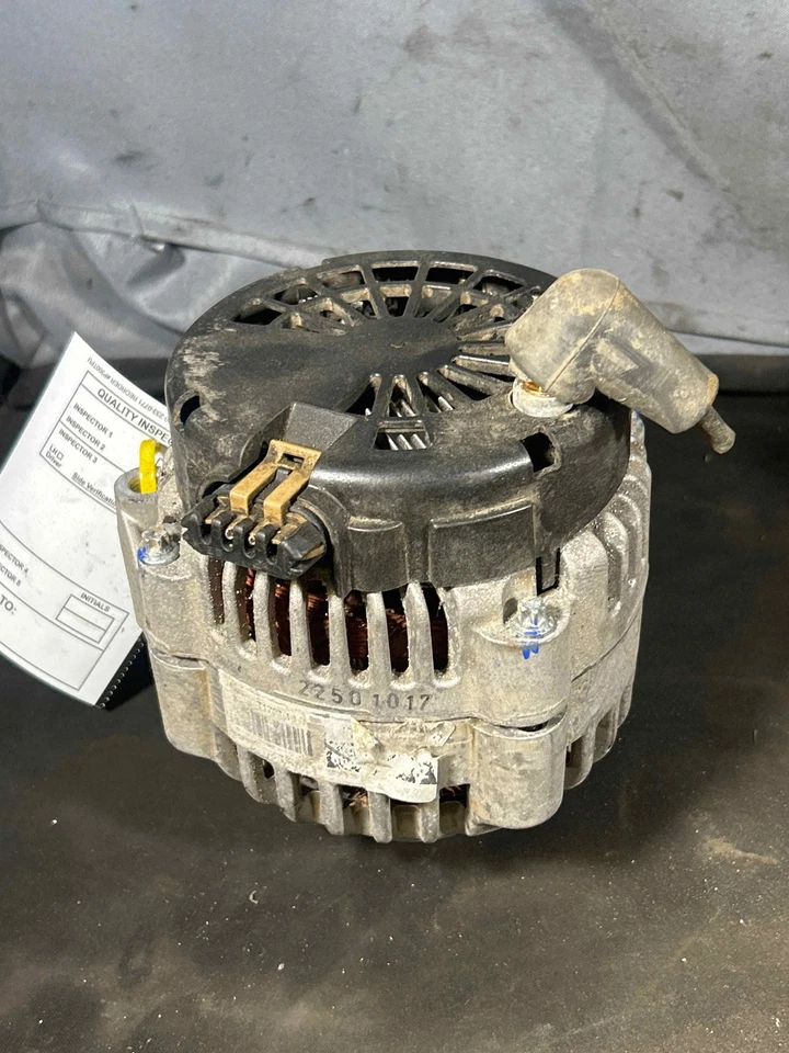 Fits 2000-2002 GMC Sierra Alternator OEM:19151893 Foto 1 de 4