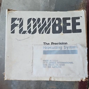 FLOWBEE Vintage Home Haarschneidesauger System & Zubehör Originalkarton! - Bild 1 von 6