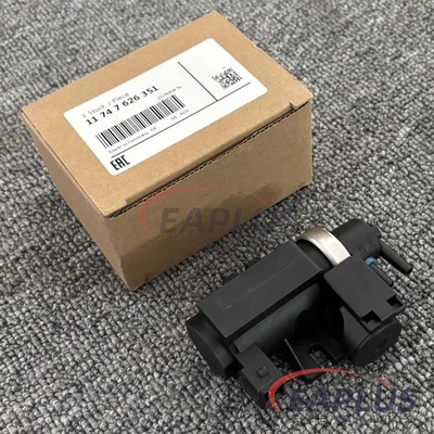 Turbocharger Boost Solenoid Valve For BMW 320i 328i 335i 428i X5 11747626351 US - Image 1 of 4