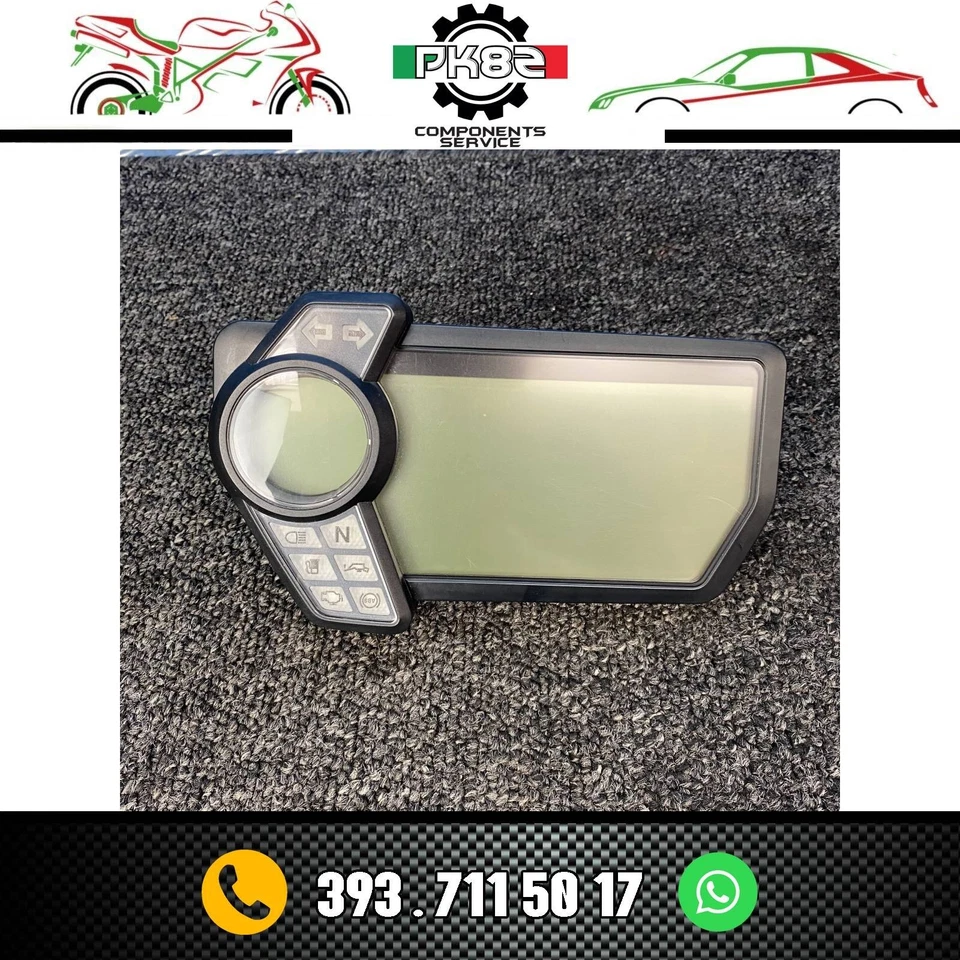 STRUMENTAZIONE DUCATI MULTISTRADA 1200 1200 S ABS 2010 2012 40610881B TACHIMETRO - Immagine 1 di 4