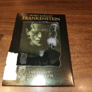 Boris Karloff Frankenstein The Legacy Collection DVD - Afbeelding 1 van 4