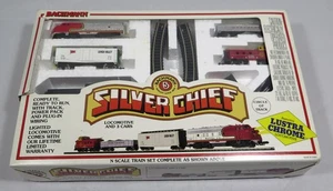 Bachmann Silver Chief  electric train set N Scale (read description) - Picture 1 of 5