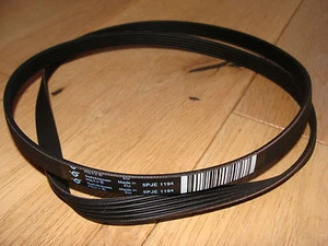 CINTURÓN DE LAVADORA ORIGINAL ARISTON / HOTPOINT / INDESIT TAMAÑO 5PJE 1194 MM - Imagen 1 de 1