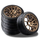4 Zestino Gredge 07RS 245/40R17 95W XL Street Legal Drag Track Race Racing Tires