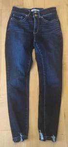 Pantalones de mezclilla ajustados al tobillo tiro alto calce universal BKE Parker talla 25x27 - Imagen 1 de 8