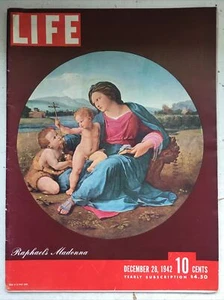 Life Magazine 28. Dezember 1942 großartige Anzeigen & Grafiken - Bild 1 von 1