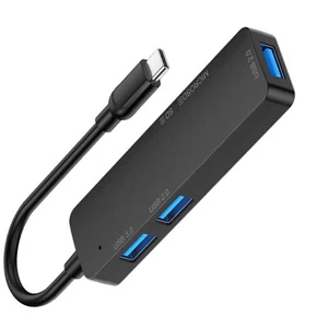Portable Multi-Port OTG Function Type-C Splitter Hub Adapter SMicro D Reader - Picture 1 of 16