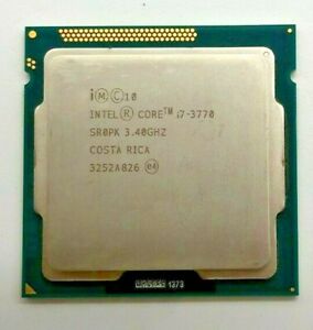 Intel Core i7-3770 SR0PK - Quad Core - 3,40GHz - 8MB - Sockel 1155 #897