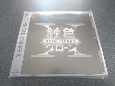 METAL CLONE X TETSUIRO CLONE X 2012 Used CD w/OBI Marty Friedman w/Tracking No. Foto 1 de 4