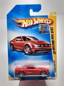 2008 Hot Wheels New Models 2010 Ford Mustang GT 41/190 Red - Picture 1 of 5