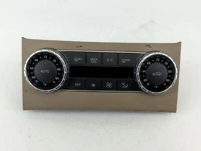 Mercedes-Benz C250 2013 aire acondicionado calefacción techo control de clima temperatura fabricante original MKR00 Foto 1 de 4