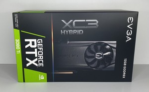 NEW! EVGA GeForce RTX 3080 Ti XC3 ULTRA HYBRID GAMING 12G-P5-3958-KR 12GB GDDR6X