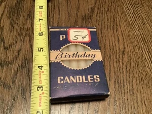 Vintage Penn Birthday Candles Never Used Old Fun Collectible Free USA Shipping - Picture 1 of 2