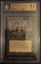 Chains of Mephistopheles - Legends - Mtg - BGS 9.5 TOP POP two 10 Subs Pop 3