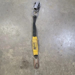 Cordón de 1 pie con agarre de cuerda Miller 8174 y amortiguador SofStop - Imagen 1 de 13