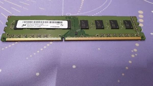 Micron 8Gb 4Gb DIMM SDRAM Desktop Memory Modules 2RX8 DDR3 DDR3L 1333MHz 1866MHz - Picture 1 of 16