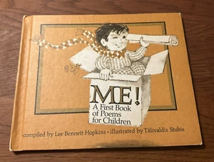 Me! A First Book of Poems for Children Weekly Reader Book Club Poetry 1970 - Picture 1 of 10