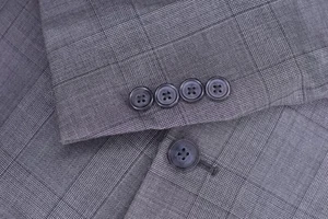 Brooks Brothers Regent Fit Plaid Check Blazer Mens Sport Coat Jacket Size 42-R - Picture 1 of 7