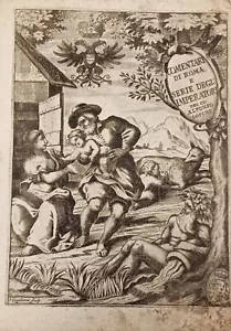 Alfonso Loschi, Commentari degli Imperatori di Roma,e serie... Vicenza 1668 - Foto 1 di 22