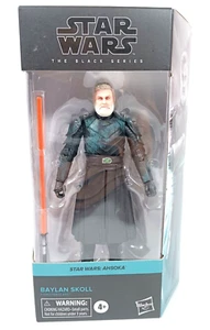 Figura de acción Baylan Skoll 6" Star Wars: Ahsoka Black Series #09 NUEVA  - Imagen 1 de 6