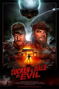 Tucker & Dale vs Evil Movie Film Poster Giclee Art Print 12x18 NEW - Picture 1 of 1