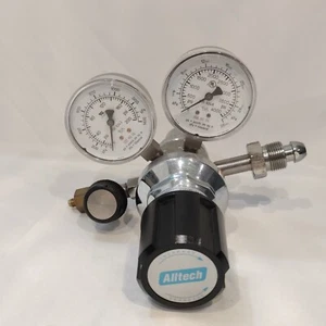 High Air Gas Pressure Regulator Manometer ALLTECH 2123351-54-580 Gauges Valve 4K - Picture 1 of 8