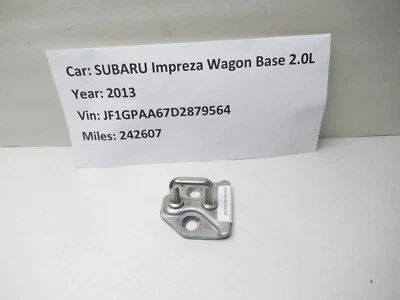 2013-2015 Subaru IMPREZA Door Latch Striker 61264AG001 OEM - Image 1 of 4