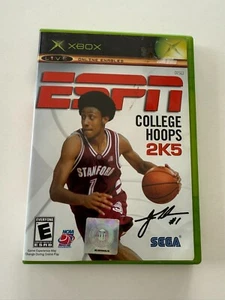 ESPN College Hoops 2K5 Microsoft Xbox Tested - Picture 1 of 7