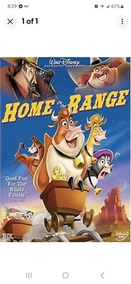 DISNEY'S "HOME ON THE RANGE" (NEW/SEALED DVD, 2004). FAST or MEDIA SHIPPING.  Foto 1 de 2