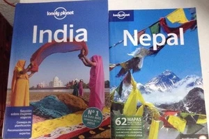 Guia Lonely Planet India Edición 2014+ Nepal Edición 2010 - Imagen 1 de 1