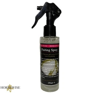 Horsewise Flechtspray 150ml gepflegte und ordentliche Zöpfe reinigt Fette - Bild 1 von 8