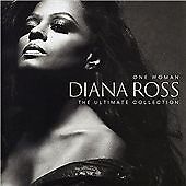 Diana Ross : One Woman: THE ULTIMATE COLLECTION CD (1993) FREE Shipping, Save £s