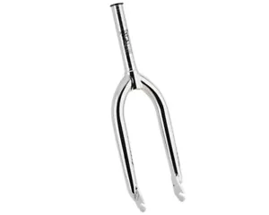 SHADOW CONSPIRACY THIRTEEN BMX FORKS 13mm OFFSET CULT GT RANT SUBROSA CHROME NEW - Picture 1 of 3