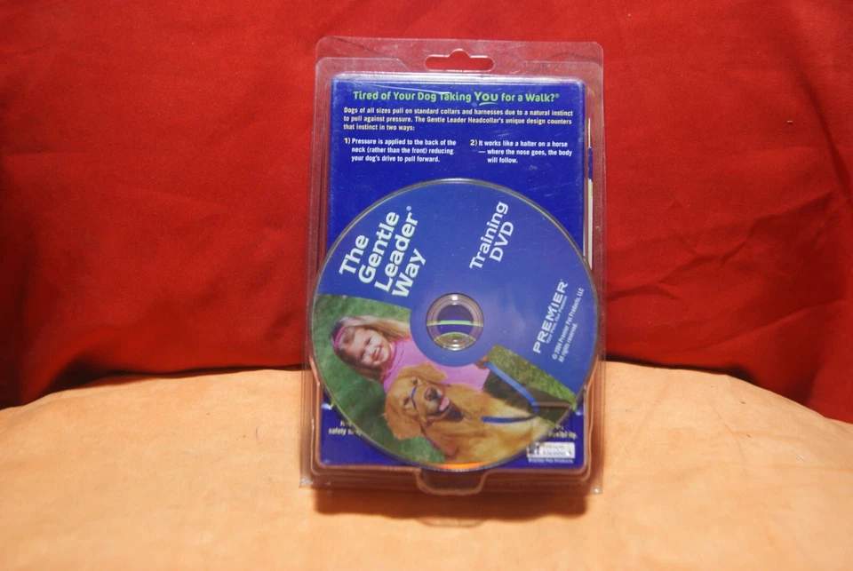 Sistema de entrenamiento para perros pequeños Gentle Leader by Premiere; correa, collar, libro, ¡más! ¡NUEVO! Foto 1 de 3