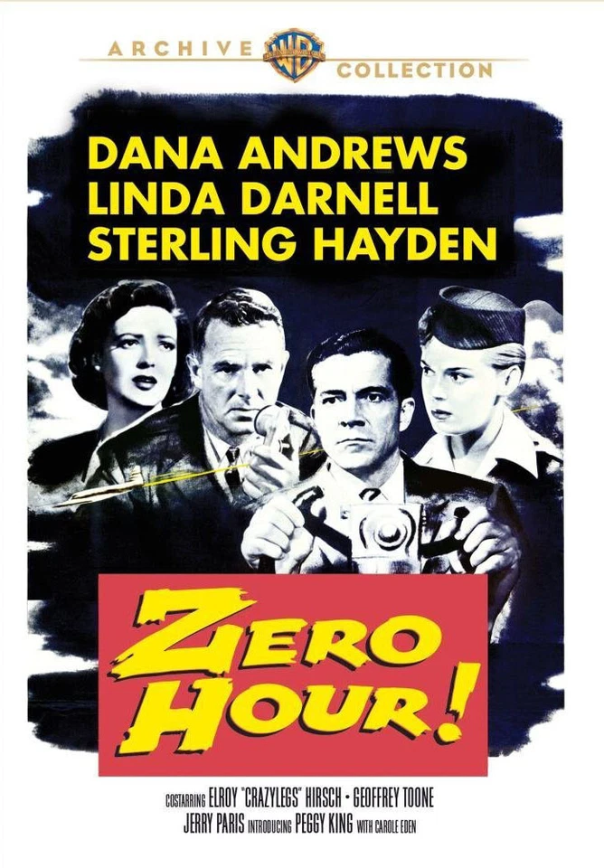 Zero Hour! (DVD, 1957)