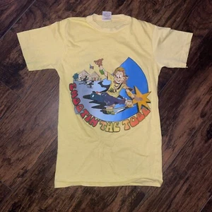 Vintage Single Stitch T-Shirt Skating Skateboard Graphic Tee 70s 80s Xl Rare - Bild 1 von 8