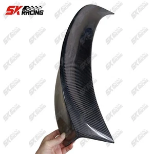 Carbon Fiber HighKick Trunk Spoiler 1PCS For LEXUS IS250 IS350 ISF 2006-12 Wald - Picture 1 of 21
