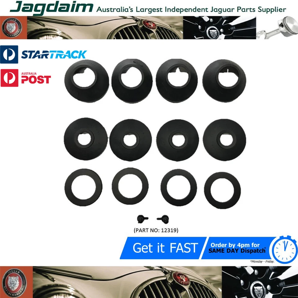 Nuevo Jaguar Daimler MK2 V8 S-Type XK150 E-Type Kit de Sello de Pinza Delantera 12319 Foto 1 de 1