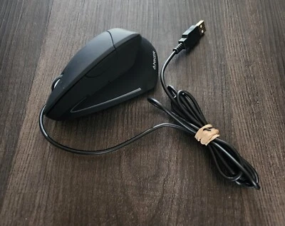 Anker Ergonomic Optical USB Wired Vertical Mouse A7851 (RIGHT HAND)  - Image 1 of 4