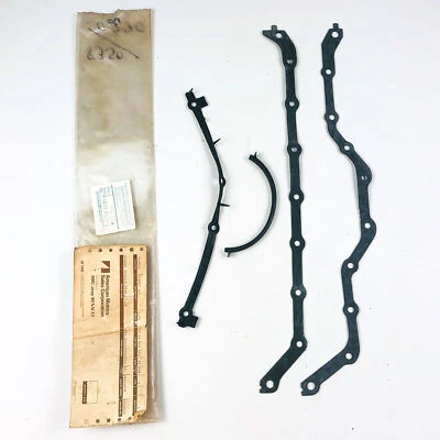 AMC Jeep 83500270 Gasket Package Engine Oil Pan OEM NOS 1983-86 CJ 7-8 Scrambler Foto 1 de 4
