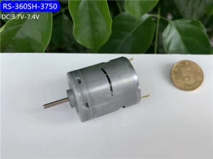 MABUCHI RS-360SH-3750 DC 3.7V 5V 6V 7.4V 20000RPM High Speed Carbon Brush Motor - Picture 1 of 5