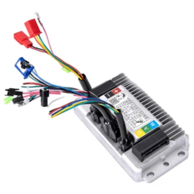 48V-96V Electric Vehicle Controller 500W-1500W Three-mode Sine Wave Brushless - Image 1 of 4