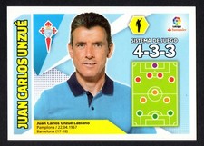 JUAN CARLOS UNZUE #12 CELTIC VIGO 2016-17 CHROME PANINI LEAGUE SANTAND ESTE 16/17