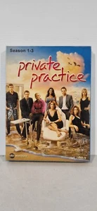 Private Practice Season 1 2 3 DVD Region ALL Free Fast Postage AU Seller - Picture 1 of 6