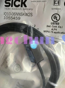 1 PIEZA Interruptor de proximidad IQ10-06NNSKW2S IQE17-05NNSKW2S - Imagen 1 de 1