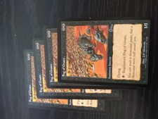 MTG Fog Of Gnats x4 Urza's Legacy