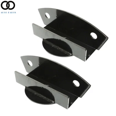 For Jeep Wrangler TJ 1997-06 Rear Upper Coil Spring Bucket Mount Perch Retainers - Image 1 of 4
